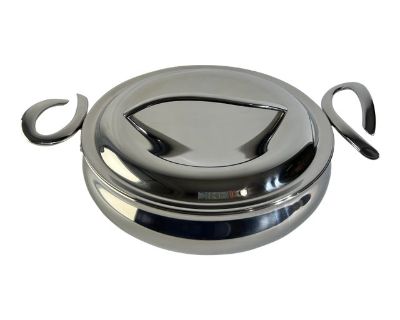 2020s Nambe 5-Ply Stainless Steel Saute Pan 12 Inch/5 Quart - 1 Piece