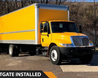 Used 2019 INTERNATIONAL DURASTAR 4300 Box Truck - Straight Truck in Philadelphia, PA