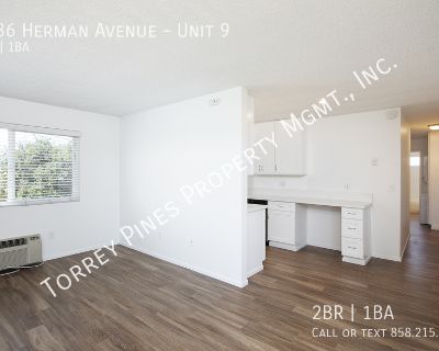 2 Bedroom 1BA Apartment For Rent in San Diego, CA