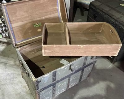 Old Steamer Trunk