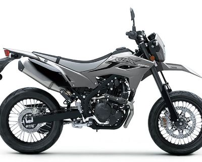 Condition: New, Make: Kawasaki, Model: KLX 230SM ABS, Year: 2025, Color: Battle Gray, Mileage: 1, Dealer: Evansville Super Bike Shop, Phone: 812-477-1740. LIGHTWEIGHT SUPERMOTO FOR NIMBLE STREET RIDING Turn up the fun on the streets with the lightweight KLX 230SM ABS supermoto motorcycle. Experience an exciting spread of power tuned for low- to mid-range acceleration, making it that much more f...