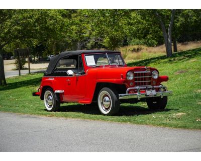 1950 Willys-Overland Jeepster Manual Transmission