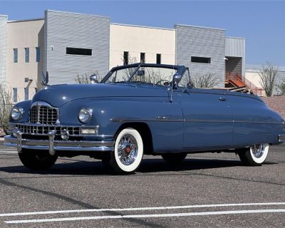 1949 Packard Super Eight Victoria Convertible