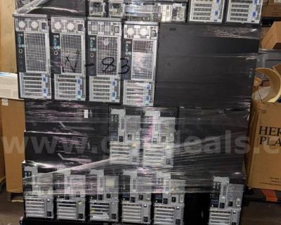 High End Dell Precision Desktops and Workstations