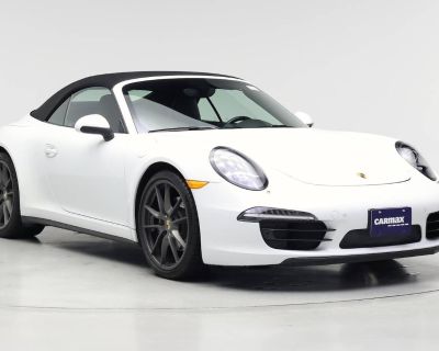 Used 2014 Porsche 911 Carrera
