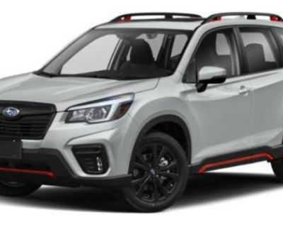 2021 Subaru Forester 2.5i Sport