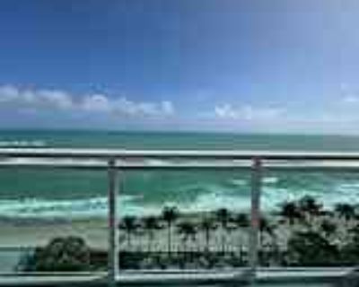 2 Bedroom 2BA 1208 ft² Apartment For Rent in Hollywood, FL 3001 S Ocean Dr unit 1111