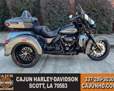 2025 Harley-Davidson Tri Glide Ultra 3 Wheel Motorcycle Scott, LA