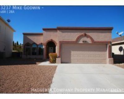 4 Bedroom 2BA 1470 ft Pet-Friendly Single-family home For Rent in El Paso, TX