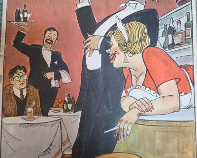 WED ESTATE JOHN DEERE ZERO TURN MOWER SCHWITTERS ART