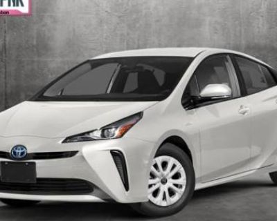 Used 2021 Toyota Prius L Eco