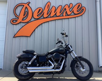 2015 Harley-Davidson Street Bob Cruiser Gillette, WY