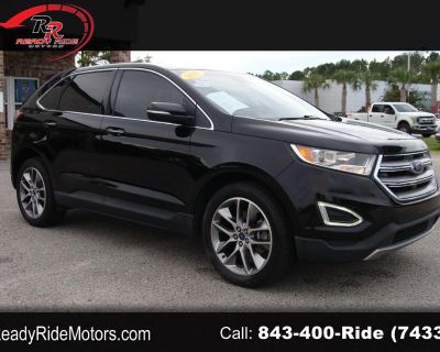 2018 Ford Edge Titanium AWD