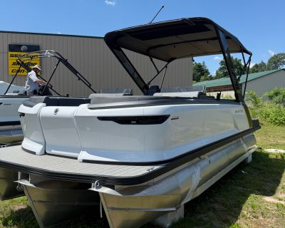 2025 Manitou EXPLORE SIWTCHBACK 22 MAX TRIFOLD STEALTH Pontoon Boats Vernon, CT