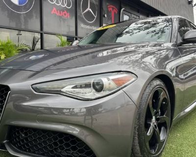 Used 2017 Alfa Romeo Giulia Ti