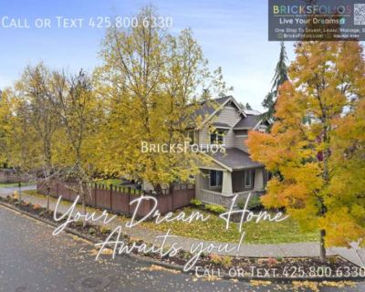 4 Bedroom 3BA 2610 ft Pet-Friendly Apartment For Rent in Union Hill-Novelty Hill, WA