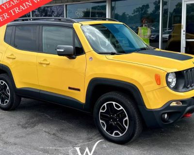 Used 2017 Jeep Renegade Trailhawk