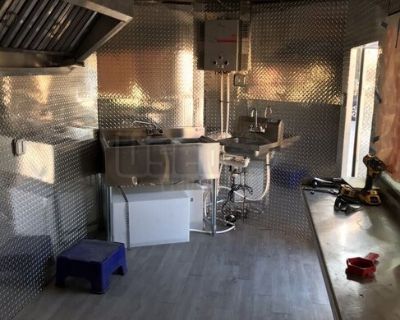 2018 Haulmark Passport 8' x 16' Mobile Kitchen Food Concession Trailer