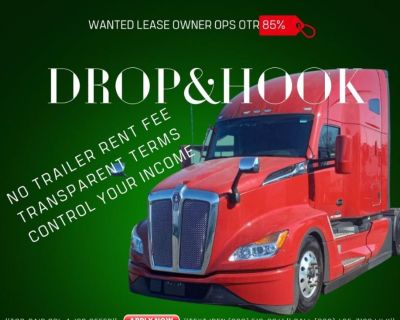 💰CDL-A LEASE OWNER OPERATORS TO EARN OTR UP TO $3.000/wk💰