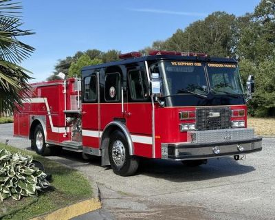 1992 Emergency One Typhoon Superior Fire Truck Diesel