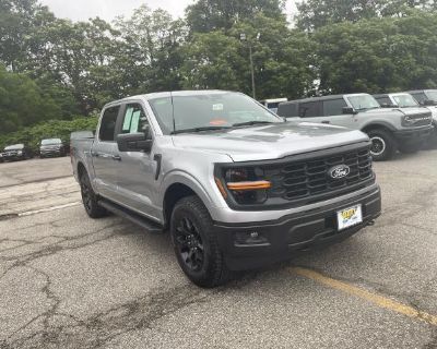 2025 Ford F-150 4X4 STX 4DR Supercrew 5.5 FT. SB