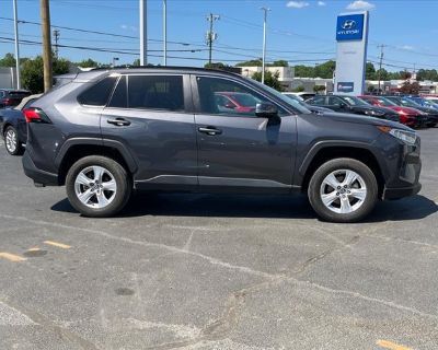 2021 Toyota RAV4 XLE in Burlington, NC