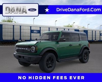 New 2025 Ford Bronco For Sale at Dana Ford | VIN: 1FMDE7BH6SLB69953