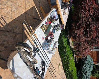 Garage sale with a ton of variety
