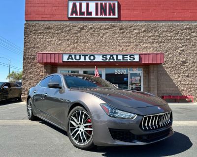 2018 Maserati Ghibli S Q4 Sedan 4D