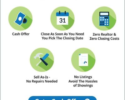 $ WE BUY HOUSES-Fast "Thinking Of Selling Your Home?"