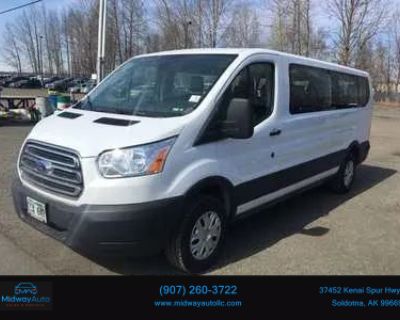 2019 Ford Transit 350 Wagon XLT w/Low Roof w/Sliding Side Door Van 3D