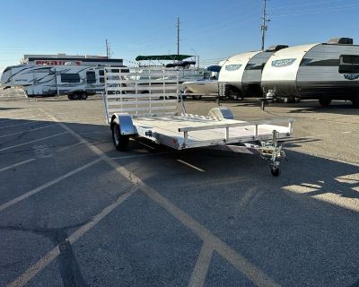 2024 TRITON 81''X14' UTILITY TRAILER