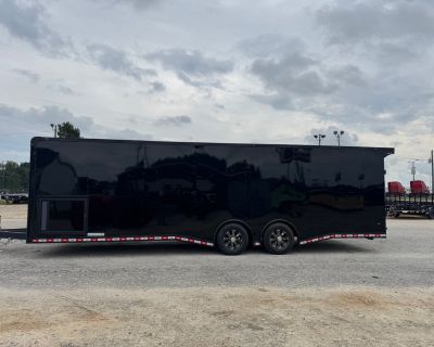 2026 COVERED WAGON TRAILERS, LLC CWG85X28TA5