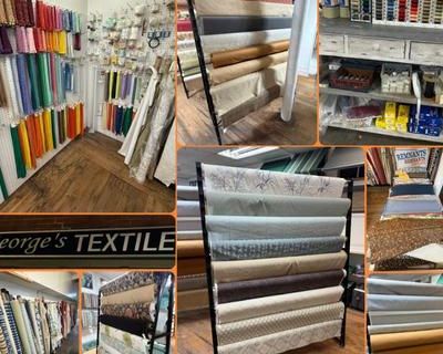 Store Closing Sale - George's Textile in Lowell, MA This Saturday from 10 - 3