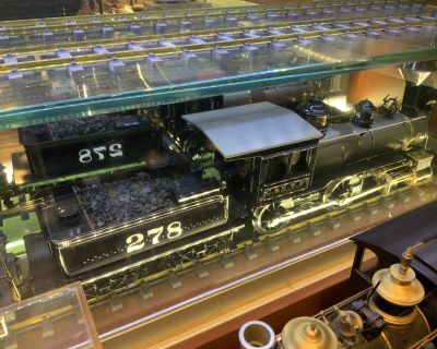 Accucraft 4-4-0 Legend 1:24 Live Steam So Pac Coast or CNW Black.