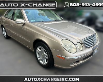 2006 Mercedes-Benz E-Class 4dr Sdn 3.5L