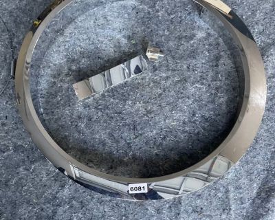 Electrolux Dryer Trim Ring Includes Caps   1346188  1346189,1346512