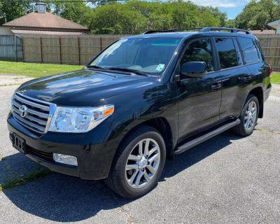 2011 Toyota Land Cruiser Sport Utility 4D