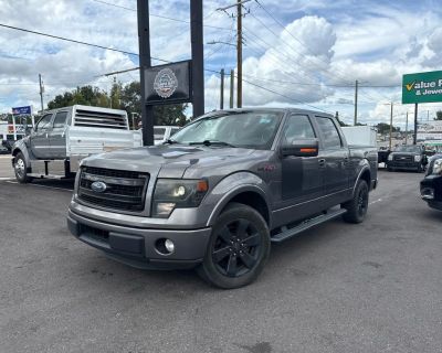 2013 Ford F150 SuperCrew Cab FX2 Pickup 4D 5 1/2 ft