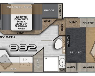 2025 Northwood Arctic Fox 992