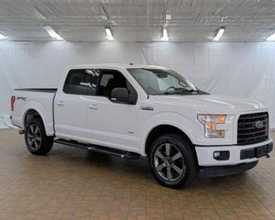 2017 Ford F-150 4X4 XLT 4DR Supercrew 5.5 FT. SB