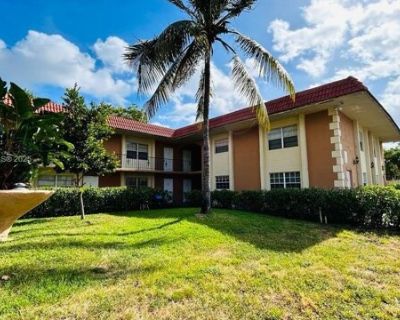 Sw Th Dr Apt,pompano Beach, Flat For Rent