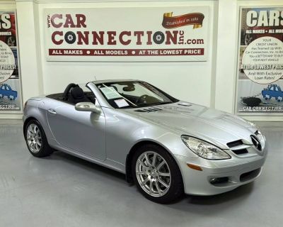 Used 2006 Mercedes-Benz SLK 350