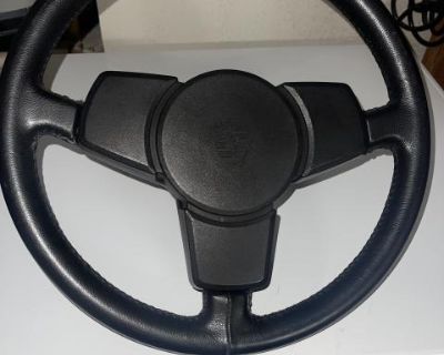 Porsche vintage steering wheel