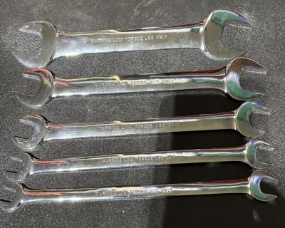 Snap on wrenches
