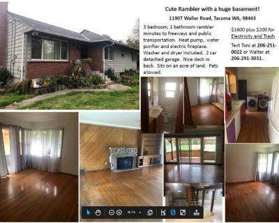 3 Bd 1bath home for rent