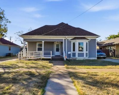 3 Bedroom 2BA 1462 ft Single Family Home For Sale in ABILENE, TX