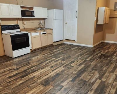 Security deposit: $700.00 * Fees apply?: No. References are not required. Non-smoking. Furnishings: Furnished * Disabled access: * Living room: shared. $700 monthly (whole property). Newly upgraded Casita studio apartment with porcelain wood look tile floors, bathroom with shower, appliances include fridge with freezer, stove, and microwave. It stays cool with strong new ac unit. Plenty of stor...