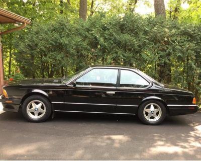 1988 BMW 635csi Automatic Transmission