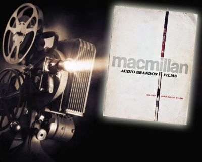 An EXTENSIVE 16mm FILM Catalog Book-Macmillan Audio Brandon Films 1975-76.